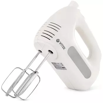 Миксер ручной VITEK VT-1426 500 Вт, белый (VT-1426)
