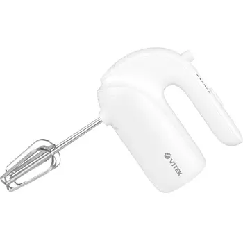 Миксер ручной VITEK VT-1494 400 Вт, белый (VT-1494)