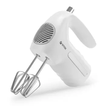 Миксер ручной VITEK VT-1495 400 Вт, белый (VT-1495)