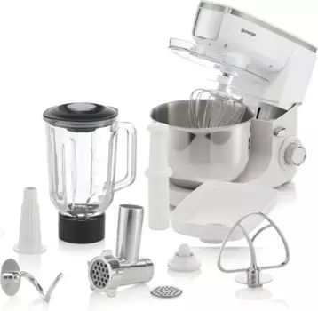 Миксер стационарный Gorenje MMC1005W 1 кВт, белый ( MMC1005W)