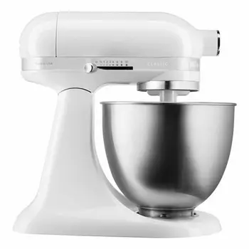 Миксер стационарный KitchenAid 5KSM3310XEWH 250 Вт, белый (5KSM3310XEWH)