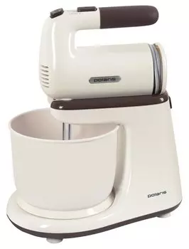 Миксер стационарный Polaris PHM PHM 6512B 650Вт, бежевый (1634536)