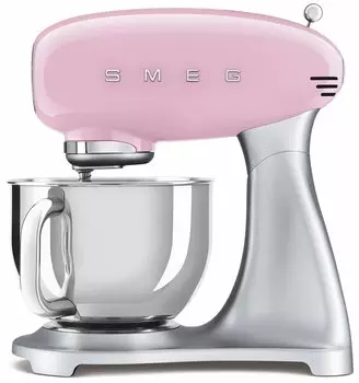 Миксер стационарный SMEG SMF02PKEU 800Вт, розовый (SMF02PKEU)