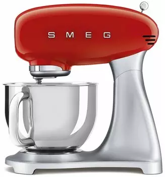 Миксер стационарный SMEG SMF02RDEU 800Вт, красный (SMF02RDEU)