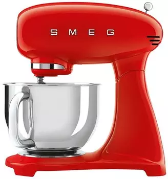 Миксер стационарный SMEG SMF03RDEU 800Вт, красный (SMF03RDEU)