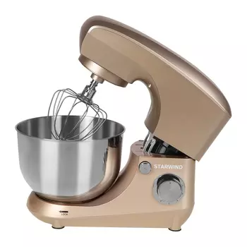 Миксер стационарный Starwind SPM5181 1 кВт, бежевый (SPM5181)