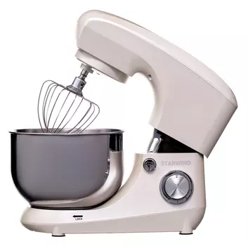 Миксер стационарный Starwind SPM5188 1000Вт, бежевый (SPM5188)