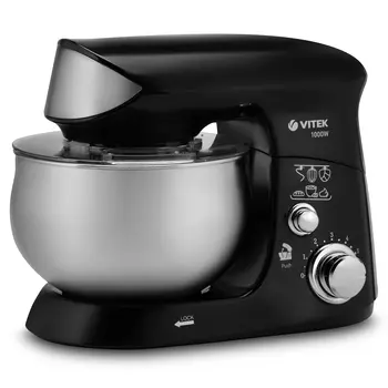 Миксер стационарный VITEK VT-1445 1 кВт, черный (1445-vt-01)