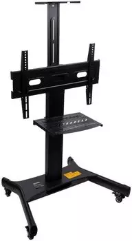 Стойка напольная для TV/монитора Arm media PT-STAND-11, 32"-65", до 40 кг, черный (10240)