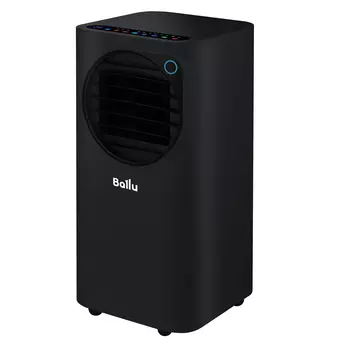 Мобильный кондиционер Ballu Eclipse BPAC-10 EPB/N6, 10000 BTU/ч до 24 м, вентиляция, охлаждение, осушение, черный, (НС-1599259)