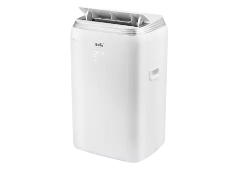 Мобильный кондиционер Ballu Platinum Comfort, 11000 BTU/ч до 25 м, охлаждение / обогрев, осушение, белый, (BPHS-11H)