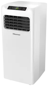 Мобильный кондиционер до 20 м, охлаждение, белый, HISENSE (AP-07CR4GKWS00)