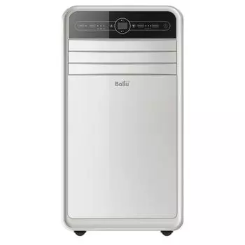 Мобильный кондиционер до 25м² 9000 BTU/ч, охлаждение, осушение, белый, Ballu BPAC-09 CP-SF