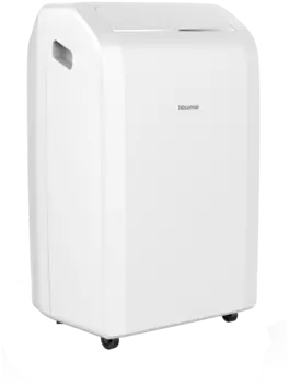 Мобильный кондиционер до 25м², охлаждение, осушение, белый, HISENSE (AP-12CW4GLQS00)