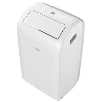 Мобильный кондиционер до 26 м, охлаждение, белый, HISENSE (AP-09CW4GGQS00)