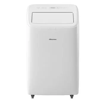 Мобильный кондиционер HISENSE Q-Series AP-12CW4GQCS00, 12000 BTU/ч до 25 м, осушение, охлаждение, вентиляция, осушение, белый, (НС-1610903)