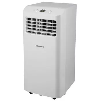 Мобильный кондиционер HISENSE V-Series AP-07CR4GKVS00, 7000 BTU/ч до 20.5 м, осушение, охлаждение, вентиляция, осушение, белый, (НС-1406803)