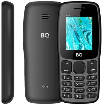 Мобильный телефон BQ 1852 One, 1.77", BT, 2-Sim, 1000mAh, micro-USB, черный