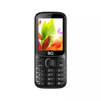 Мобильный телефон BQ 2440 Step L+, 2.4" 320x240 TN, 32Mb RAM, 32Mb, BT, 2-Sim, 800 мА·ч, micro-USB, черный