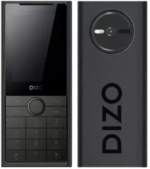 Мобильный телефон Dizo Star 400, 2.4" 320x240 QVGA, MediaTek MTK6261D, BT, 1xCam, 2-Sim, 1.43 А·ч, micro-USB, черный (DIZ-DH2271-BK)