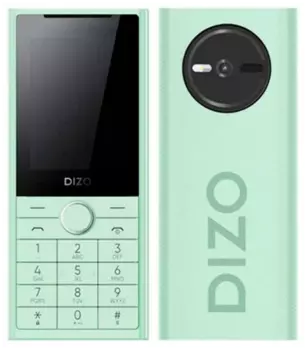Мобильный телефон Dizo Star 400, 2.4" 320x240 QVGA, MediaTek MTK6261D, BT, 1xCam, 2-Sim, 1.43 А·ч, micro-USB, зеленый (DIZ-DH2271-GN)