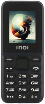 Мобильный телефон INOI 140 Classic Lite 4G, 1.8" 160x128 TFT, Unisoc T107, 48Mb RAM, 128Mb, 3G/4G, BT, 2-Sim, 1000 мА·ч, micro-USB, синий (6297001537749)