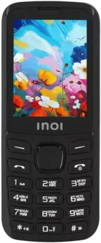 Мобильный телефон INOI 244 Modern Plus 4G, 2.4" 320x240 TFT, Unisoc T107, 48Mb RAM, 128Mb, 3G/4G, BT, 1xCam, 2-Sim, 1200 мА·ч, USB Type-C, черный (F2444G)