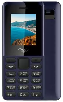 Мобильный телефон ITEL it2163R, 1.77" 160x128 TFT, 32Mb, BT, 2-Sim, 600 мА·ч, micro-USB, синий (ITL-IT2163R-DABL)