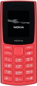 Мобильный телефон Nokia 106 TA-1564 DS, 1.8" 160x128 TN, 4Mb RAM, 4Mb, 1xCam, 2-Sim, 800 мА·ч, micro-USB, красный (1GF019BPB1C01)