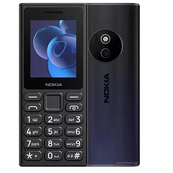Мобильный телефон Nokia 125 DS, 2.4" 120x160 TFT, Unisoc SC6531E, 4Mb, 2-Sim, 1000 мА·ч, micro-USB, RTOs, черный (SP01Z07Z1985Y)