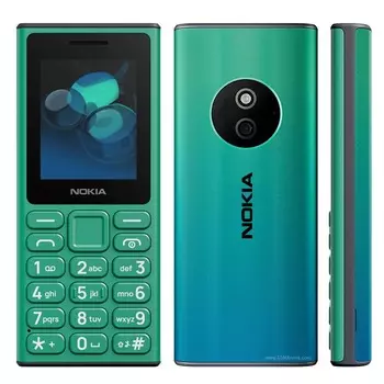 Мобильный телефон Nokia 125 DS, 2.4" 120x160 TFT, Unisoc SC6531E, 4Mb, 2-Sim, 1000 мА·ч, micro-USB, RTOs, зеленый (SP01Z07Z1984Y)