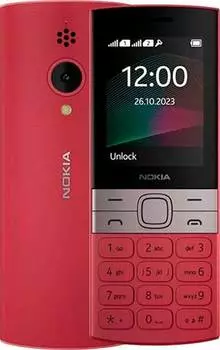 Мобильный телефон Nokia 150 TA-1582, 2.4" 320x240 TFT, 1xCam, 2-Sim, 1450 мА·ч, micro-USB, красный