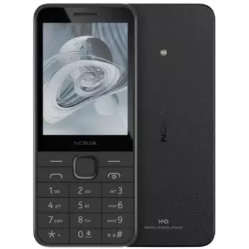 Мобильный телефон Nokia 215 4G TA-1613, 2.8" 320x240 TN, 3G/4G, BT, 2-Sim, 1.15 А·ч, micro-USB, черный (1GF026CPA2C01)