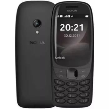 Мобильный телефон Nokia 6310 TA-1607 DS, 2.8" 320x240 TN, BT, 2-Sim, 1.15 А·ч, micro-USB, черный