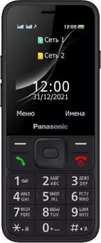 Мобильный телефон Panasonic TF200, 2.4" 320x240 TFT, MediaTek MT6261D, 32Mb RAM, 32Mb, BT, 1xCam, 2-Sim, 1000mAh, micro-USB, красный (KX-TF200RUR)