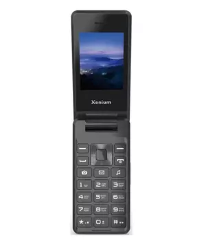 Мобильный телефон Xenium X600, 2.4" 320x240 TFT, MediaTek MTK6261D, 32Mb RAM, 32Mb, BT, 1xCam, 2-Sim, 1000 мА·ч, USB Type-C, серый (CTX600DG/00)