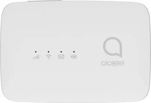 Модем ALCATEL Link Zone MW45V, LTE, Wi-Fi, белый (ALC-MW45V-2BALRU1)