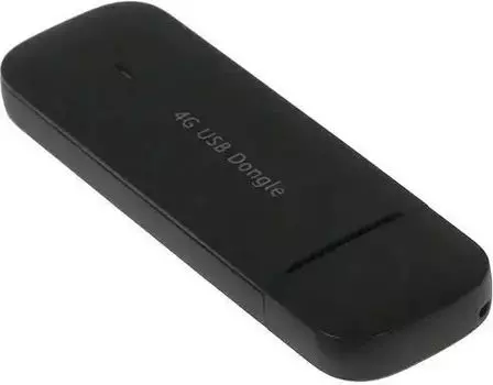 Модем Huawei Brovi E3372-325, 3G/4G, USB, черный (51071UYA)