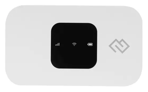 Модем DIGMA DMW1880WH, 3G/4G, Wi-Fi, белый (1872944)