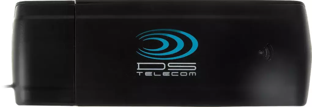 Модем DS Telecom DSA901, 3G/4G, USB, черный (DSA901)