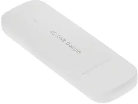 Модем Huawei Brovi E3372-325, 3G/4G, USB, белый (51071UYB)