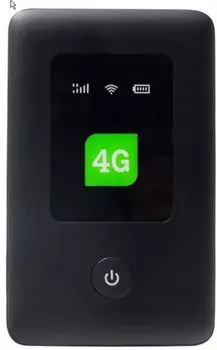 Модем MQ531, 3G/4G, Wi-Fi, черный (MQ531)
