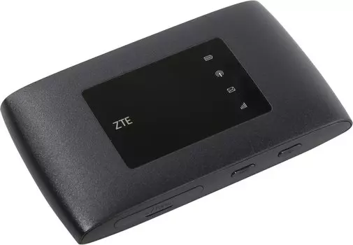 Модем ZTE MF920RU, LTE, Wi-Fi, черный