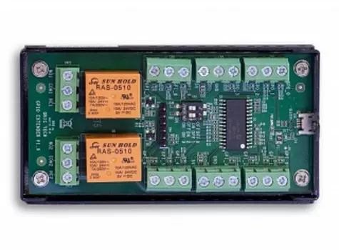 Модуль GPIO Qbic AC-500, реле/сухие контакты для TD-1050/TD-1060/TD-0350 , черный (AC-500)