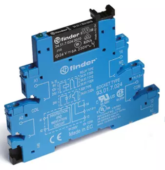 Модуль интерфейсный FINDER, 5А (385170240050)