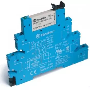 Модуль интерфейсный FINDER, 6А (385182400060 )