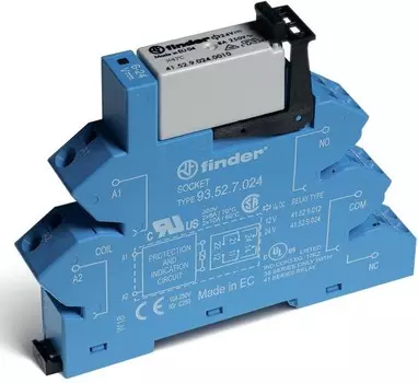 Модуль интерфейсный FINDER, 8А (386270240050)