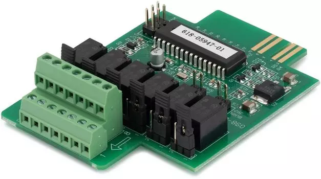 Модуль IPPON Dry Conatcts Card для Innova Unity RT/Innova RT II/Innova G2 L/Innova II , зеленый (1976009)