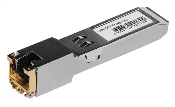 Модуль SFP+ Lanmaster, 30 м, RJ-45, 10 Гбит/с, DDM (LAN-SFP+RJ45-10G)