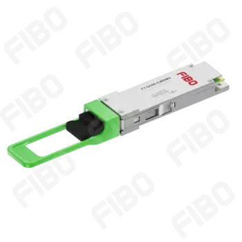 Модуль QSFP28 FIBO, 100 м, LC, Tx:856/888/918/948, 100 Гбит/с, MM, двойной, WDM, DDM (FT-Q100-SWDM4)